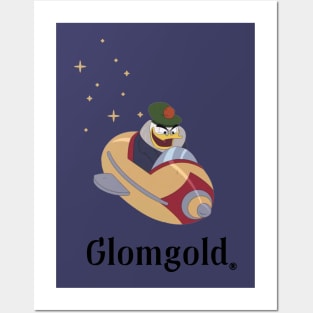 Glomgold Orbiter Posters and Art